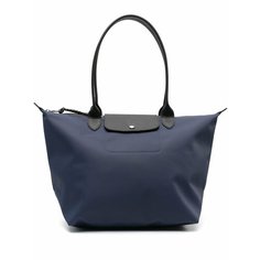 Сумка тоут Longchamp, синий