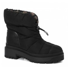 Полусапоги GUESS, размер 35, черный