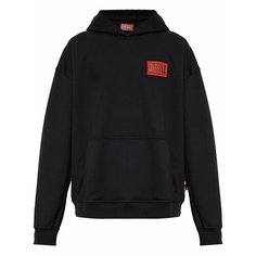 Худи DIESEL S-Box, размер M, , черный