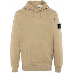 Худи Stone Island, размер XXL, , коричневый