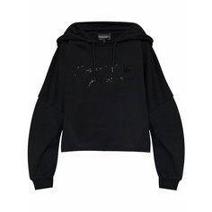 Худи EMPORIO ARMANI, размер L, , черный
