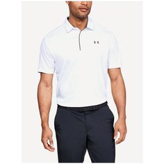 Поло Under Armour, размер 4XL, белый