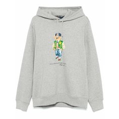 Худи Polo Ralph Lauren Polo Bear, размер M, , серый