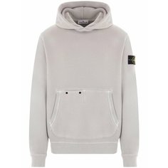 Худи Stone Island, размер XXL, , серый