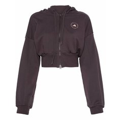 Толстовка adidas by Stella McCartney, размер XS INT, , фиолетовый