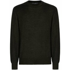 Джемпер DOLCE & GABBANA, размер 46 IT, , черный