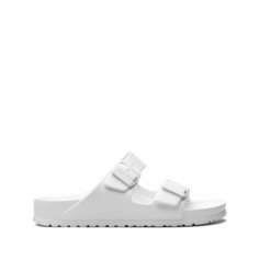 Биркенштоки Birkenstock Arizona EVA, размер 38 Narrow EU, серебристый