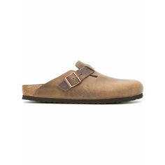 Биркенштоки Birkenstock, размер 41 Narrow EU, коричневый