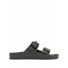 Шлепанцы Birkenstock, размер 41 Narrow EU, черный