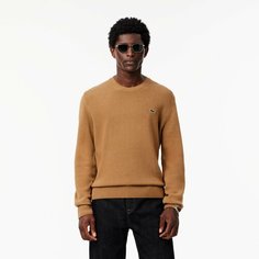 Свитер LACOSTE, размер T4, , коричневый