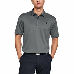 Поло Under Armour, 1 шт., размер XS, grey