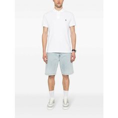 Поло Polo Ralph Lauren, размер L, серебристый