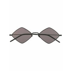 Солнцезащитные очки Saint Laurent, черный