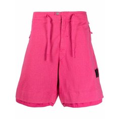 Бермуды Stone Island, размер S, темно-розовый