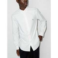 Рубашка Polo Ralph Lauren, размер XXL, серебристый