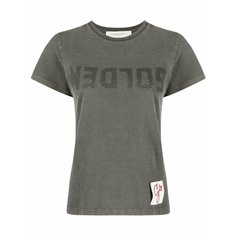 Футболка Golden Goose, размер XS, серый