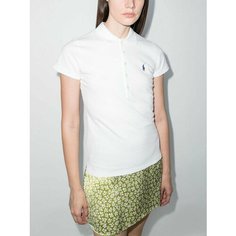 Поло Polo Ralph Lauren Julie, размер S, серебристый