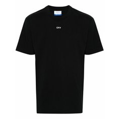 Футболка Off-White, размер XL, черный