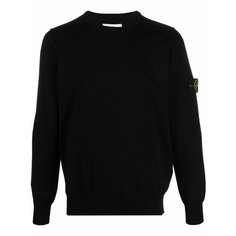 Джемпер Stone Island Compass, размер M, , черный