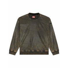 Толстовка DIESEL D-Krib-S, размер M, , черный