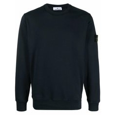 Толстовка Stone Island Compass, размер M, , синий