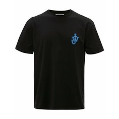 Футболка JW Anderson Anchor, размер XXS, 999 black