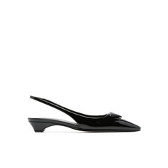 Туфли Prada, размер 36,5 IT, черный