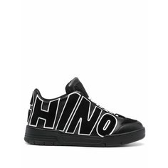 Кроссовки MOSCHINO, размер 43 IT, черный