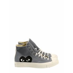 Кроссовки Converse x Comme des Garcons Play Chuck 70, размер 8 US, серый