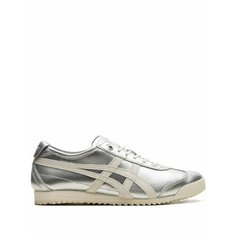 Кроссовки Onitsuka Tiger, размер 23 JP, серебряный