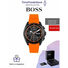 Наручные часы BOSS, оранжевый