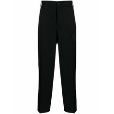 Брюки Versace Jeans Couture, размер 52 IT, черный