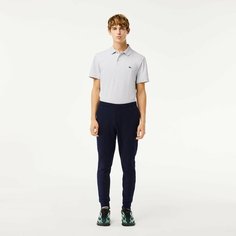 Брюки спортивные LACOSTE, размер T2, cиний