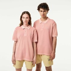 Поло LACOSTE, размер T4, светло-розовый