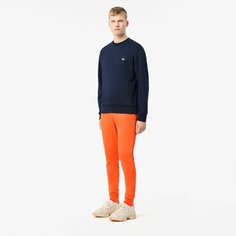 Брюки спортивные LACOSTE Slim fit, размер T4, оранжевый