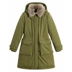 Пуховик Woolrich Arctic Medium, размер XL, зеленый