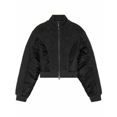 Пуховик DIESEL M-Odena, размер 36 IT, черный