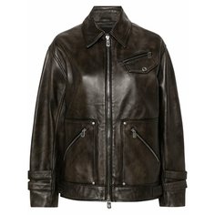 Куртка Pinko, размер XS, коричневый