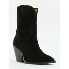 Сапоги TENDANCE, полнота F (EU)/ на среднюю стопу, размер 37, черный