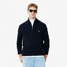 Свитер LACOSTE, размер T7, , темно-синий, темно-синий