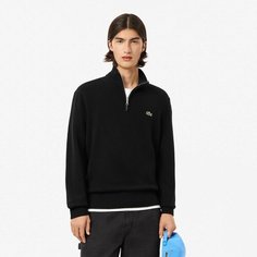 Свитер LACOSTE, размер T6, , черный, Черный