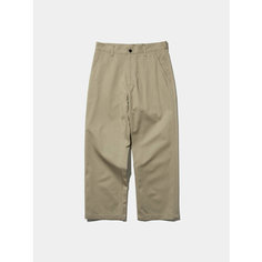Брюки чинос Uniform Bridge Basic Chino Pants, размер M, бежевый