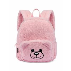 Рюкзак MOSCHINO, темно-розовый