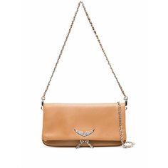 Сумка ZADIG & VOLTAIRE, коричневый