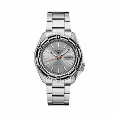 Наручные часы SEIKO 5 Sports, серебряный