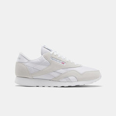 Кроссовки Reebok CL Nylon, размер 13 US, белый/бежевый