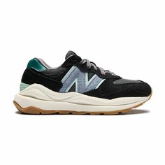 Кроссовки New Balance, размер 5, черный
