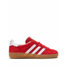 Кроссовки adidas Gazelle Indoor Scarlet Cloud, размер 9 US, красный