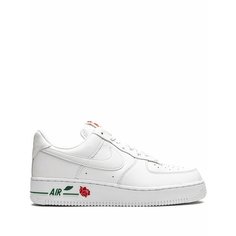 Кроссовки NIKE Air Force 1 Thank You Plastic Bag, размер 7 US, белый