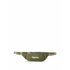 Сумка поясная Supreme, зеленый